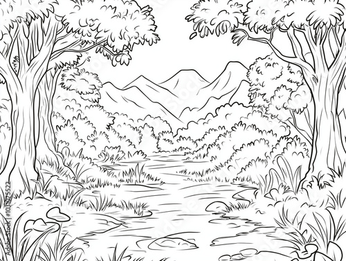 Design Your Own: Empty Vector for Custom Coloring and Craft