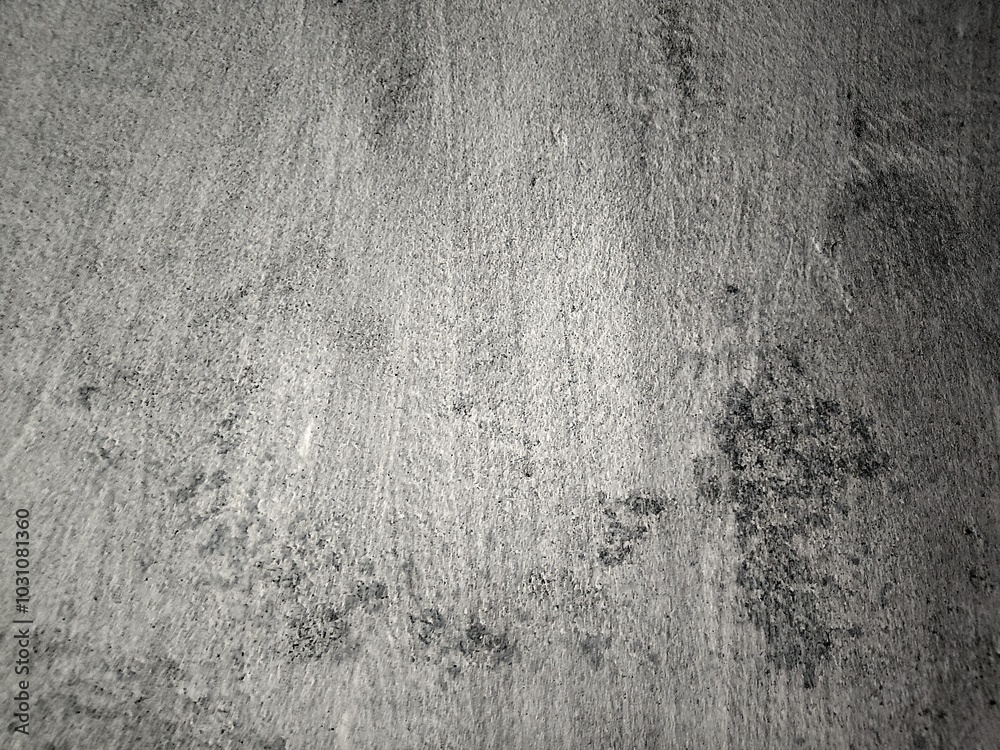 Obraz premium Texture of old concrete wall.Concrete wall of light grey color cement texture background.Grey pastel rough crack cement texture stone concrete,rock plastered stucco wall; painted flat fade background.
