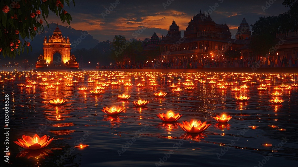 diwali concept with diya diwali concept with diya