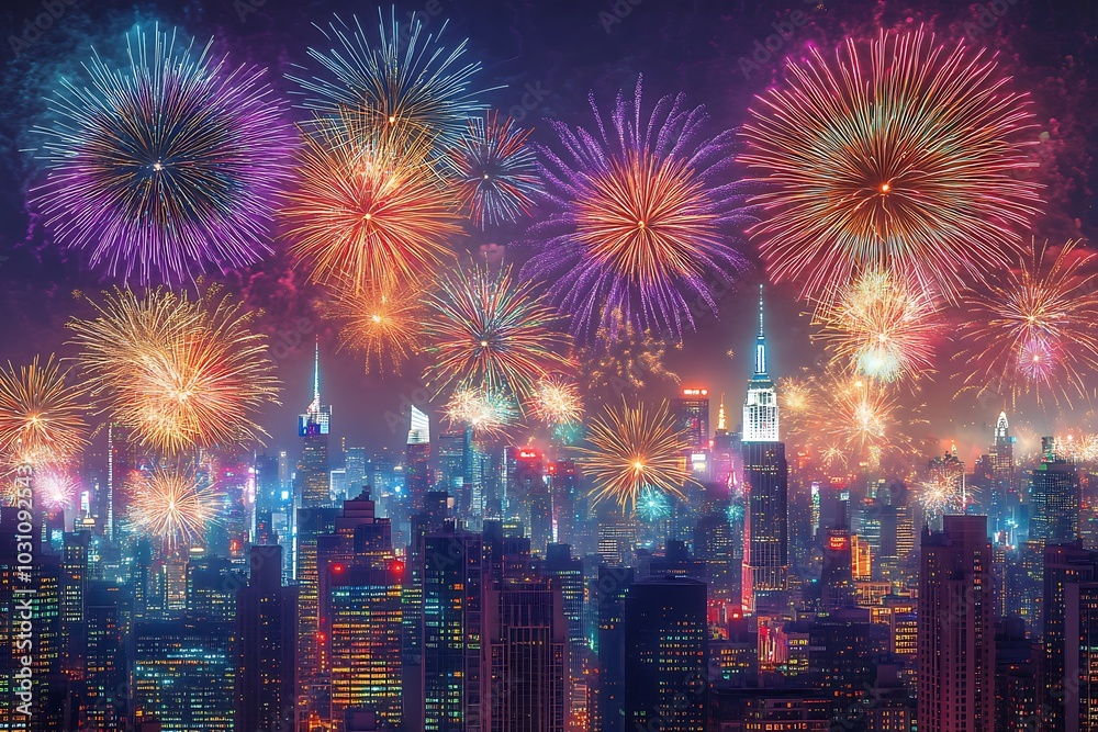 Happy New Year 2025, Celebration Happy New Year 2025, Celebration