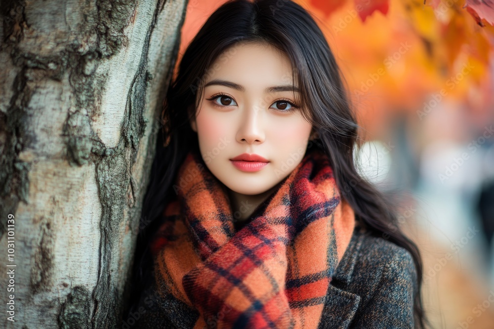 Stylish Winter Fashion for Asian Women