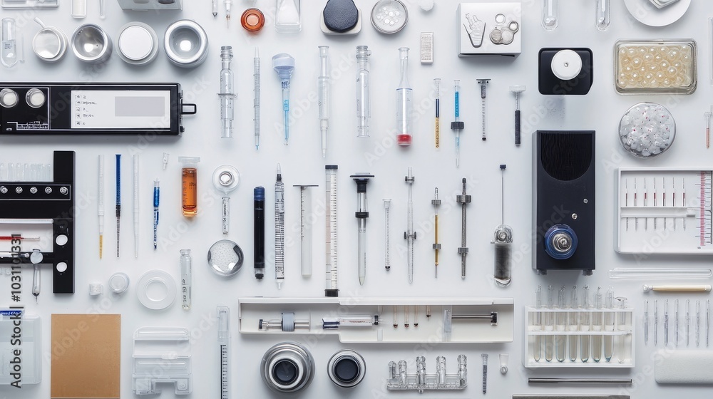 Laboratory Tools and Equipment for Scientific Research Laboratory Tools and Equipment for Scientific Research