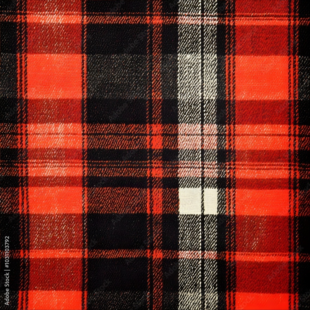 tartan pattern red, balck and orange tartan pattern red, balck and orange