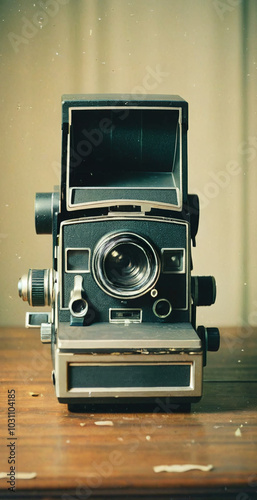 vintage photo camera