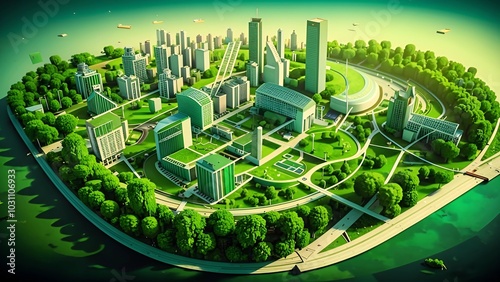 green planet earth
