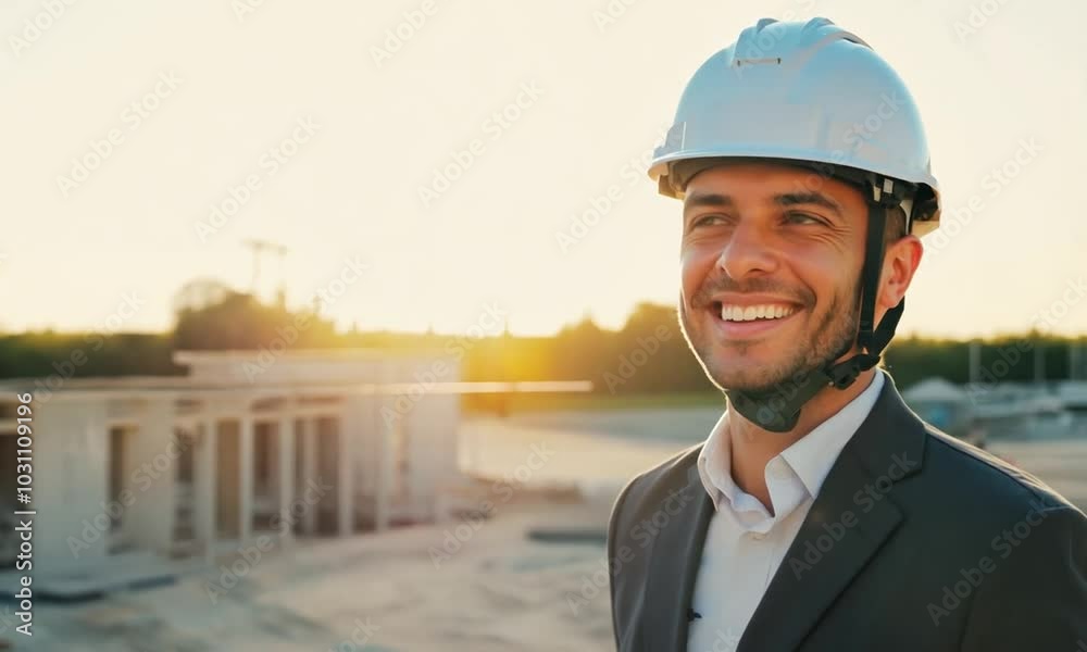 portrait of a engineer