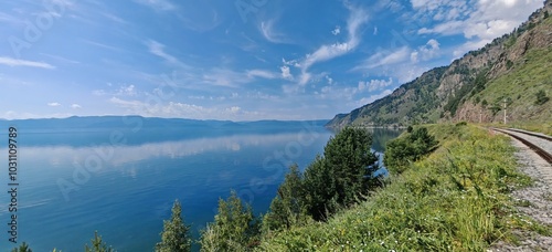 Circum-Baikal Railway, Eastern Siberia, Russia photo