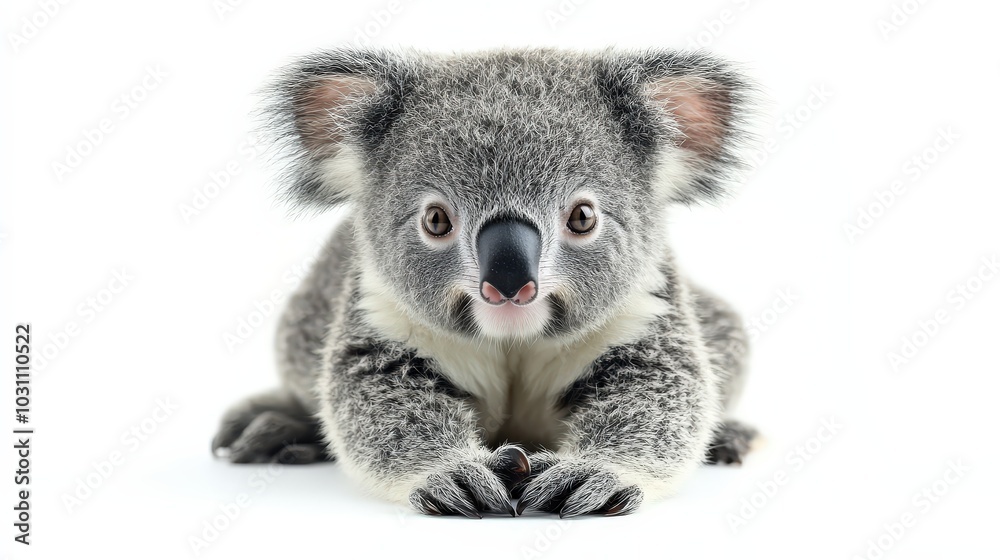 Fototapeta premium Ultra-Realistic Product Photography of Fresh Kiwifruit Isolated on White Background