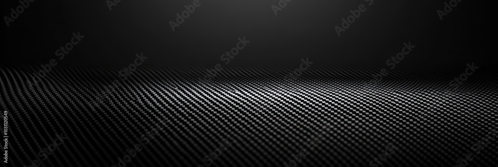 Obraz premium Dark black Geometric grid background Modern dark abstract texture