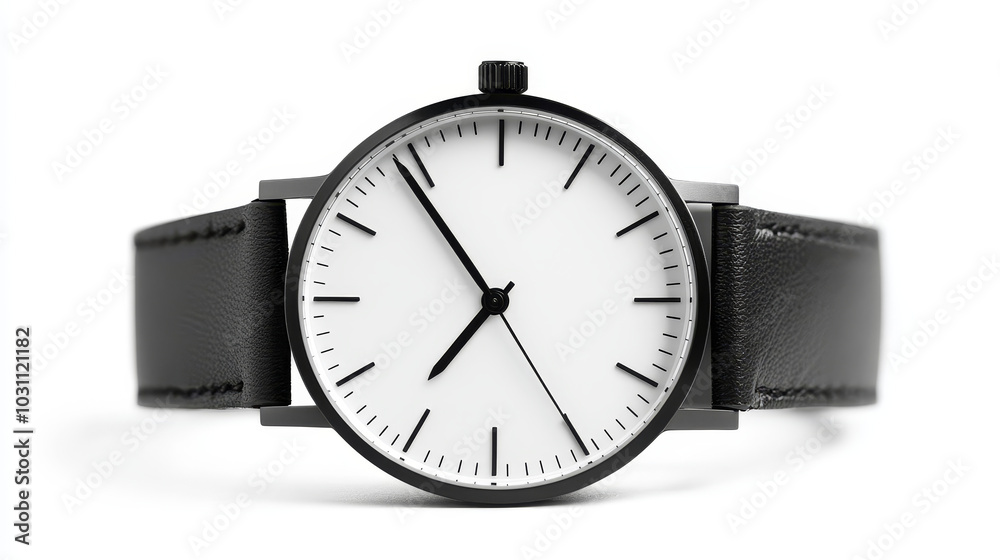 Wristwatch isolated on white background Wristwatch isolated on white background