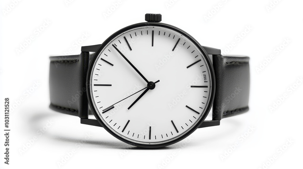 Wristwatch isolated on white background Wristwatch isolated on white background