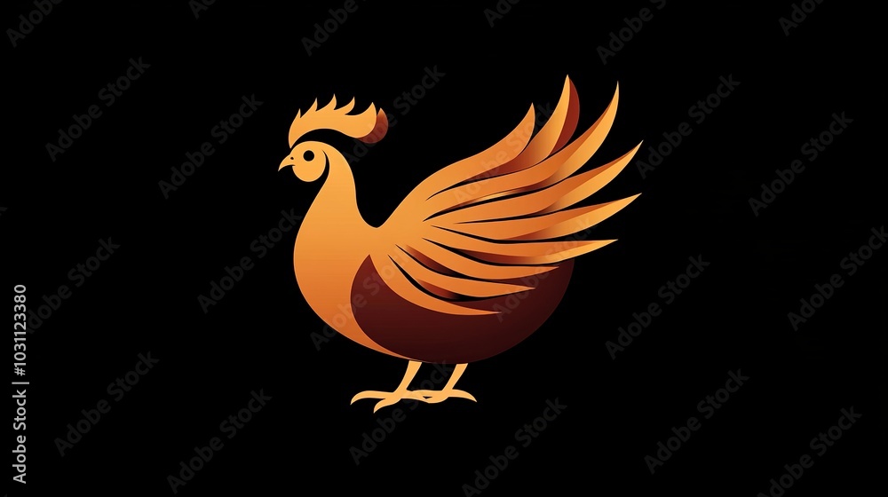 Minimalist Chicken and Grouse Icon Logo Design – Modern Vector Art Illustration of Poultry and Wildlife Symbols Minimalist Chicken and Grouse Icon Logo Design – Modern Vector Art Illustration of Poultry and Wildlife Symbols