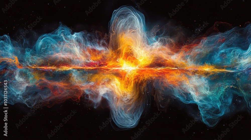 Vibrating Atoms in Dynamic Visualization