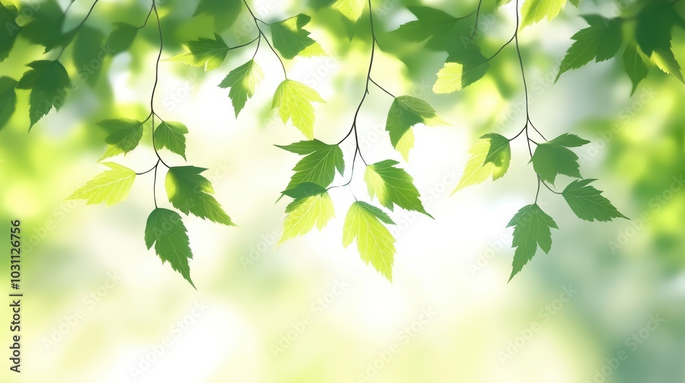 Soft Light Abstract Background in Beige and Green Tones Soft Light Abstract Background in Beige and Green Tones