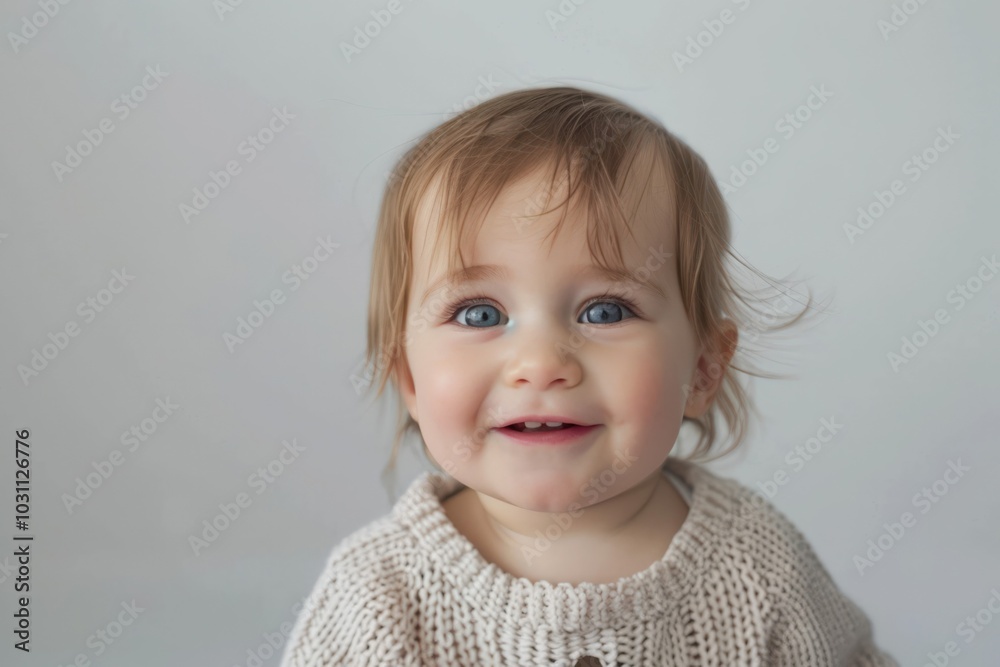 Adorable Baby Showing Joy Adorable Baby Showing Joy