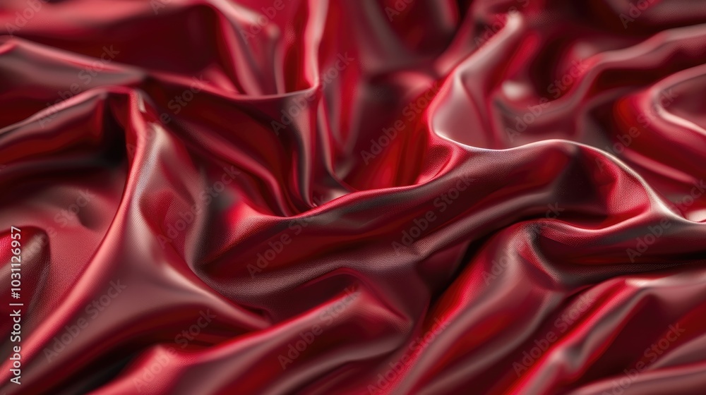 Obraz premium Smooth velvet surface,