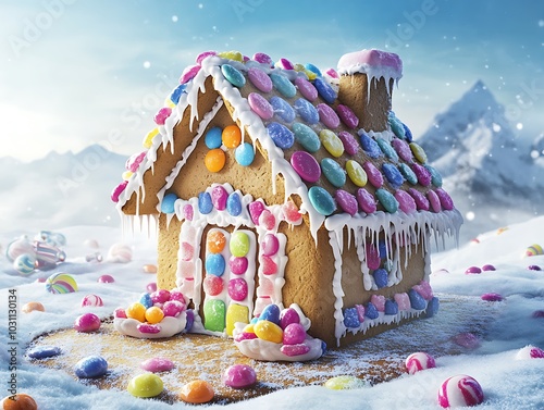 Here is the beautiful scene for the Marry Christmas
