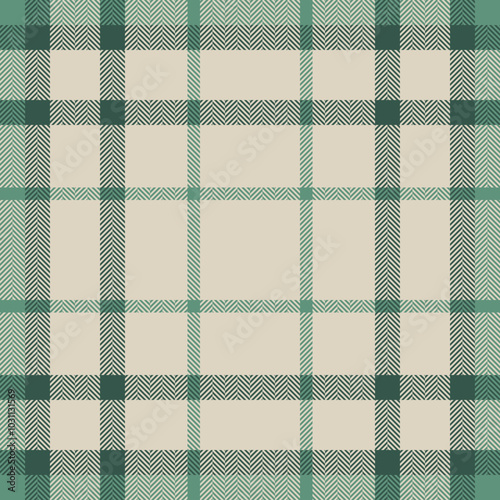 Plaid check pattern. Seamless fabric texture. Tartan textile print.