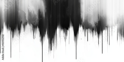 Distorted screen glitch effect, abstract data corruption with pixel noise, VHS glitch style