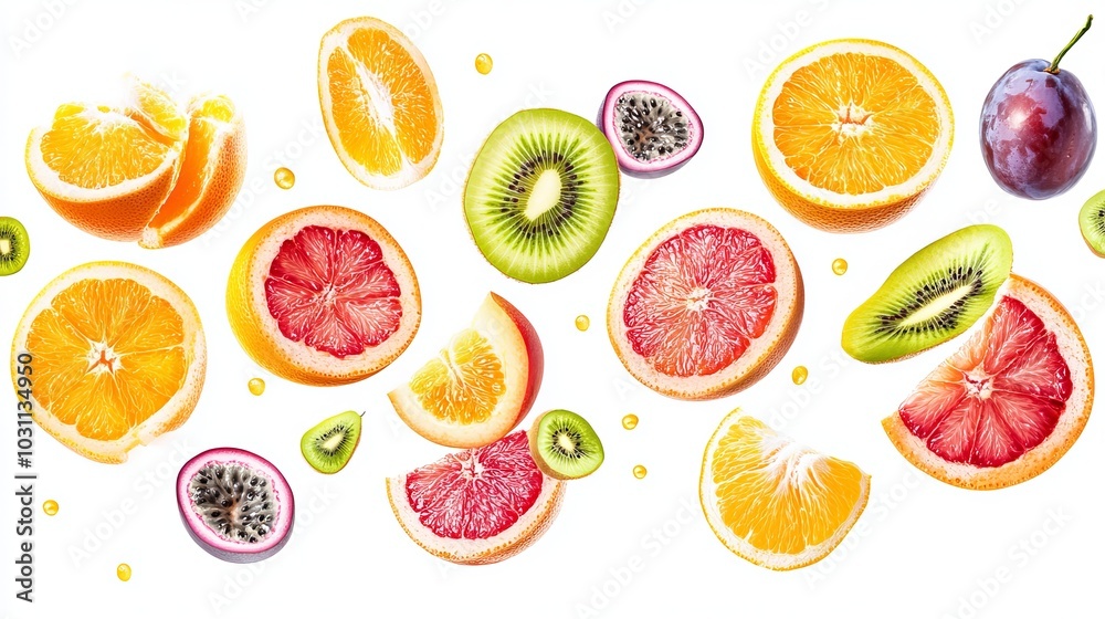 fresh various fruits
fresh various fruits