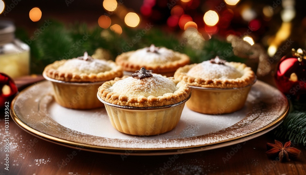 Mince Pies with Brandy Butter Mince Pies with Brandy Butter