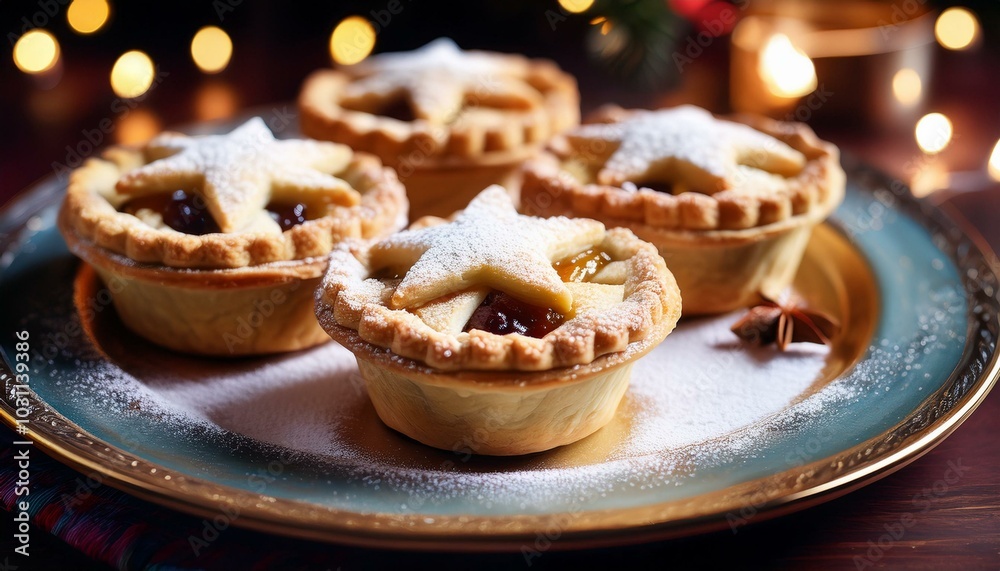 Mince Pies with Brandy Butter Mince Pies with Brandy Butter