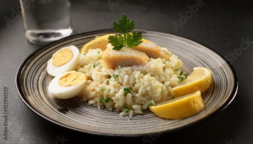 Luxury Kedgeree with Smoked Haddock