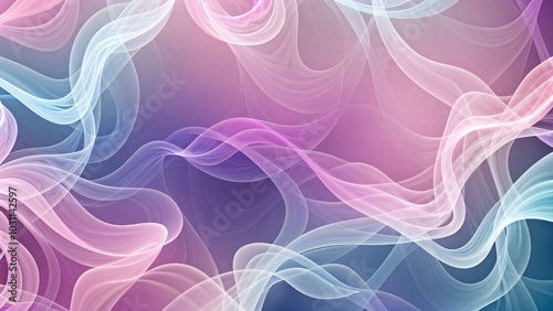 abstract background with waves