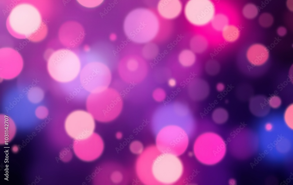 purple background with a blurred background of purple lights