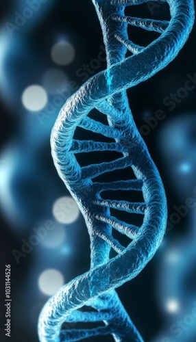 DNA Molecule Structure Exploring the Blueprint of Life Through Modern Science and Genomics photo