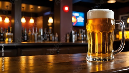 glass of beer photo