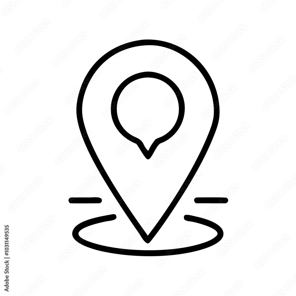 GPS Pin Icon GPS Pin Icon