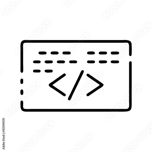 Code Brackets Icon