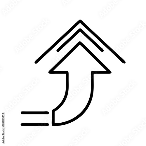 Upload Arrow Icon 