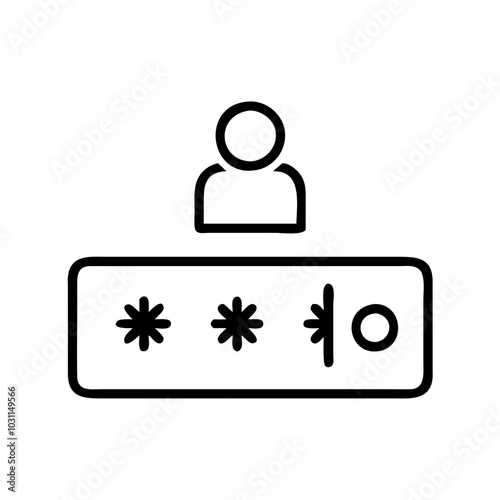 Password Lock Icon