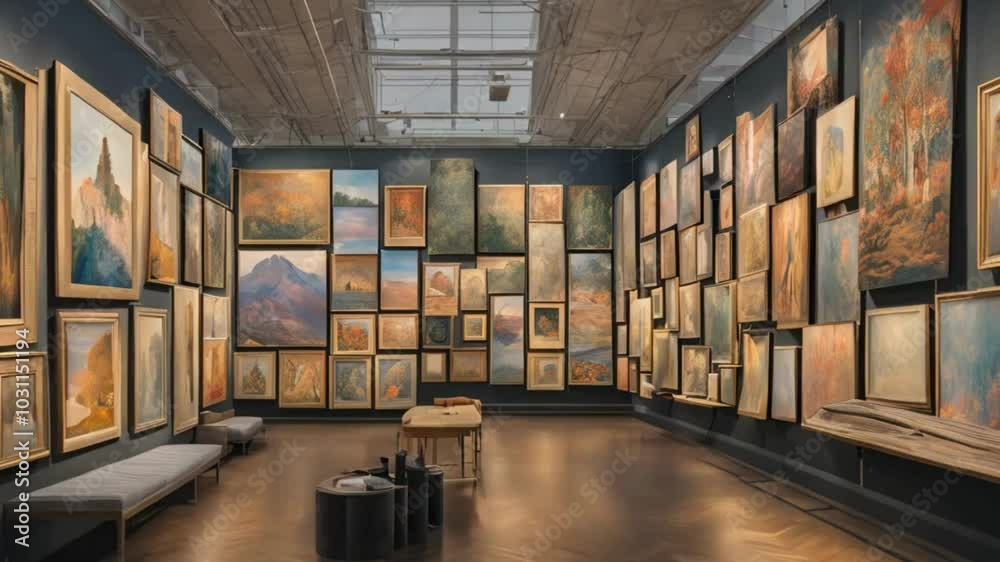 An AI develops its own artistic style and creates groundbreaking pieces of art An AI develops its own artistic style and creates groundbreaking pieces of art