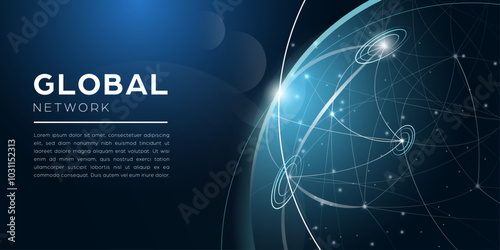 Global Network Technology Banner
