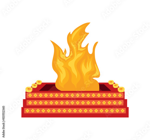 havan kund hindu wedding ceremony