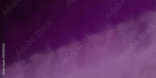 Deep Purple Color Gradient Background with a Grainy Texture