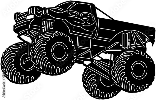 Pickup Trucks Hot Road