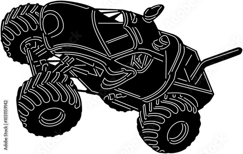 Pickup Trucks Hot Road