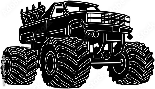 Pickup Trucks Hot Road