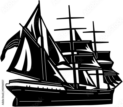sailing ship  03