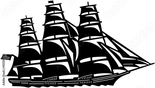 sailing ship  03