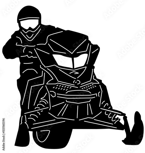 Snowmobiles and Mountains 11