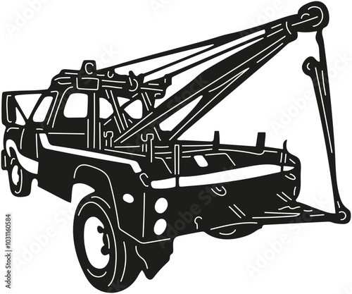 heavy duty dump truck