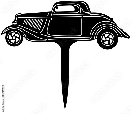 cars garden stack