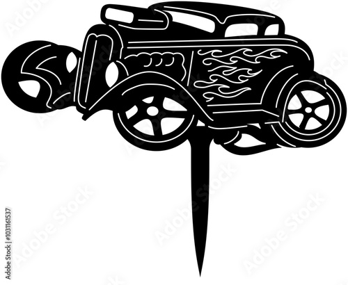 cars garden stack