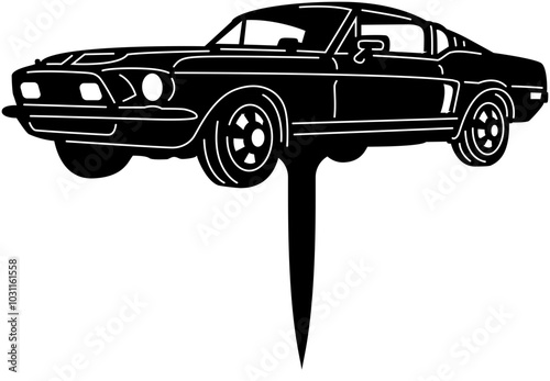 cars garden stack