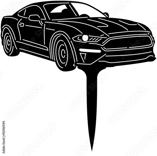 cars garden stack